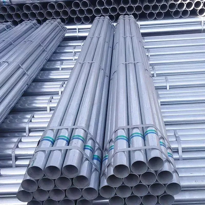 Fast Delivery Size 1/2 3/4 GI Pipe ERW Sch 40 80 6M