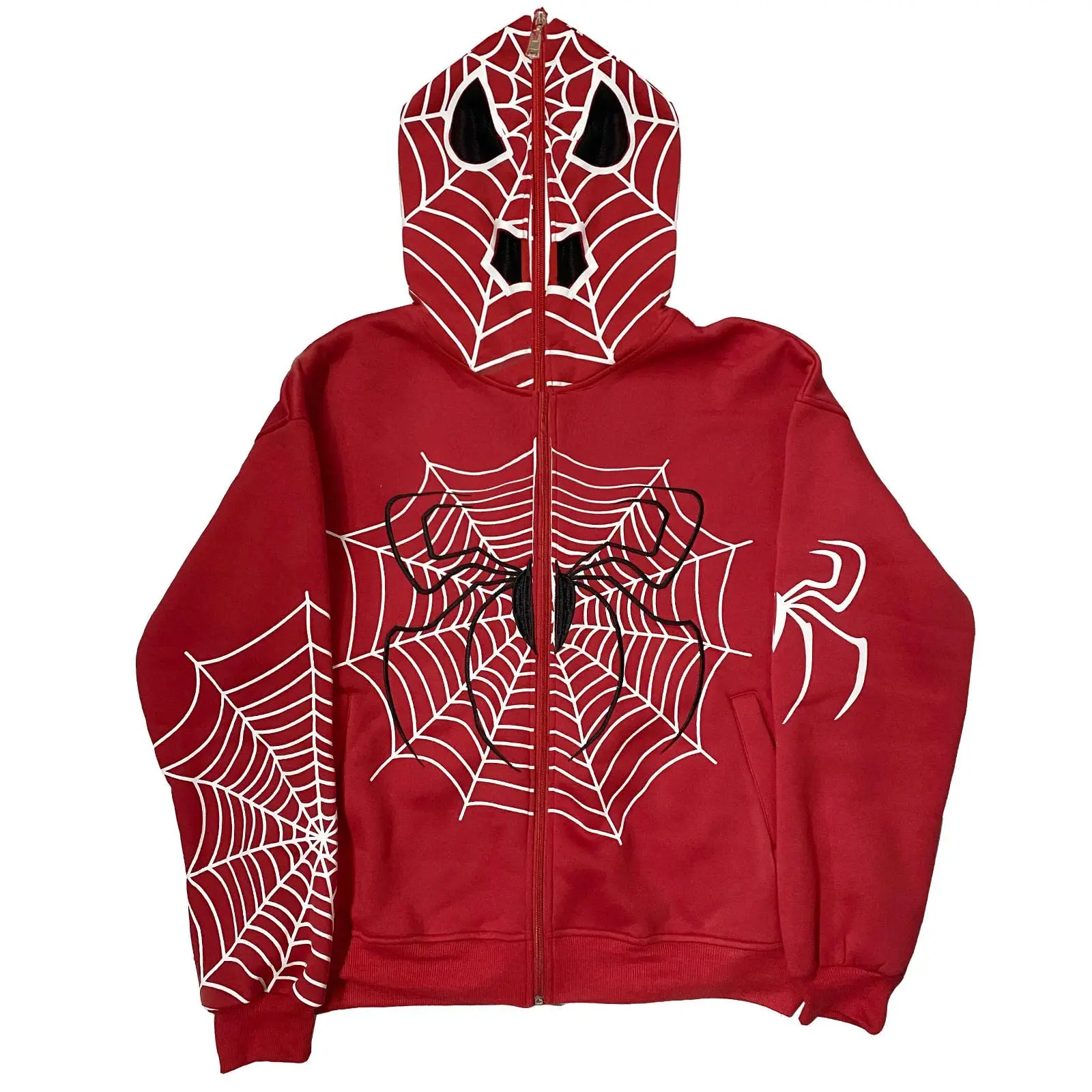DCY 2027 New Products Blank Black Full Zip up Hoodies Unisex Full Zip 