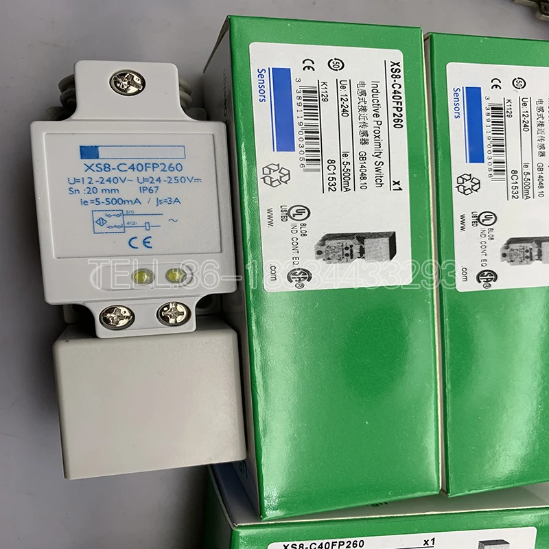 1Pc Inductive Proximity Sensor New Schneider XS630B1MBL2 ml