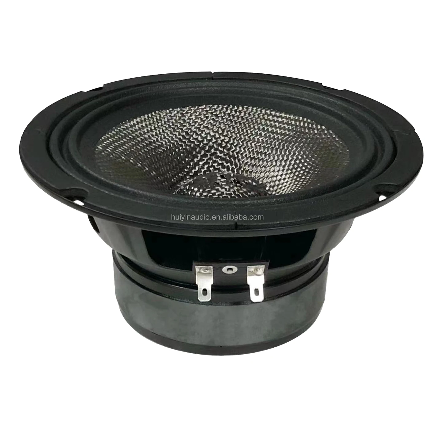 635-119B Low Price 6.5 Inch Mid Range Speakers 120W RMS Carbon Cone Professional Audio Mid Speaker for Line Array Sound System