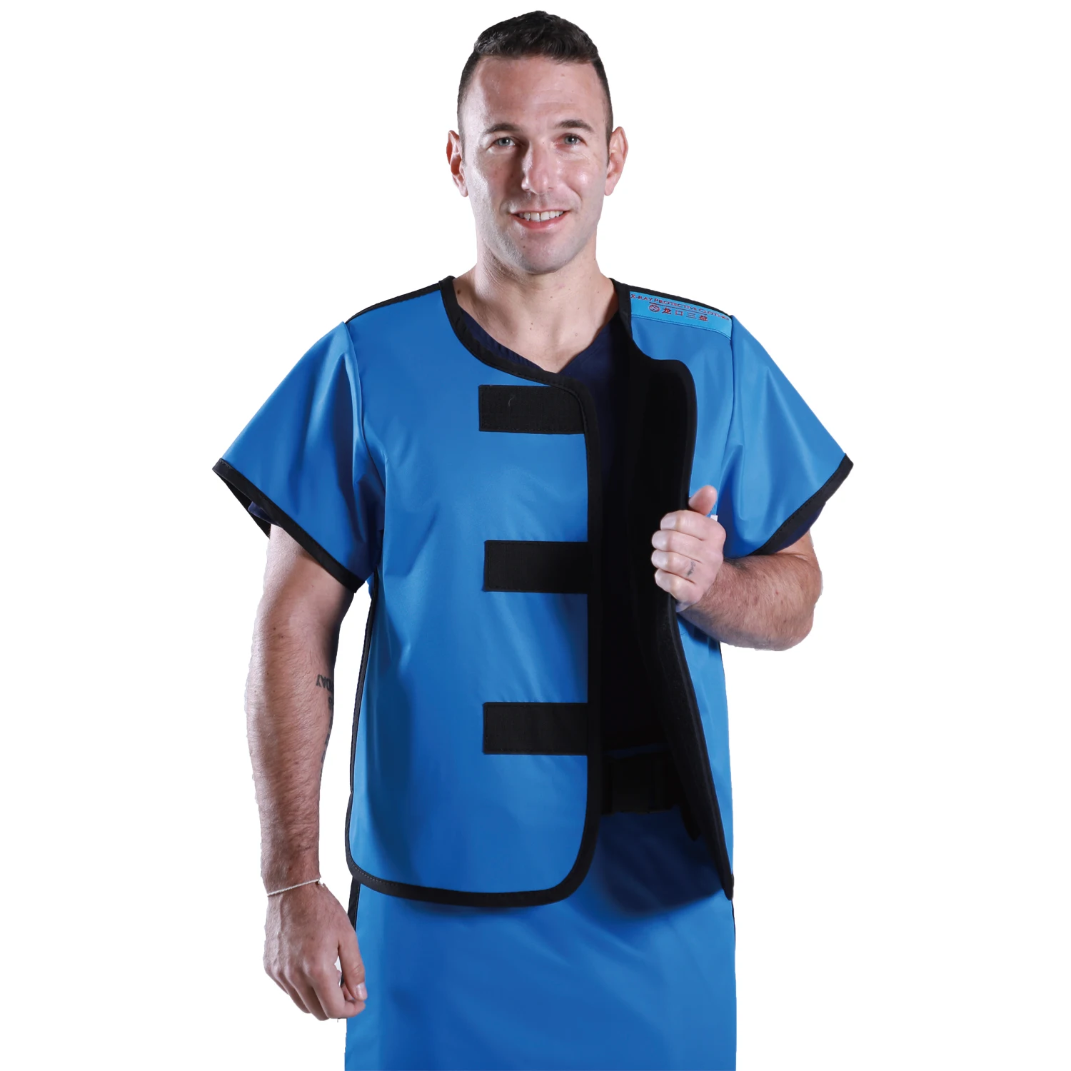 Iso Certificate 0.5mmpb/0.35mmpb Lead Free Vest & Skirt Lead Apron Xray