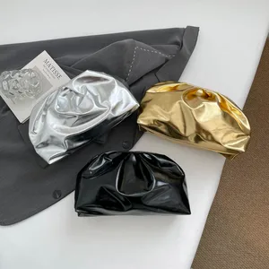 Premium Pleated Cloud Bag 2026 New Dumpling Shaped Women's Buns Fashionable Casual Handbag