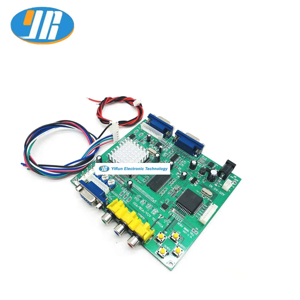 Vga Konversi Lcd Monitor 