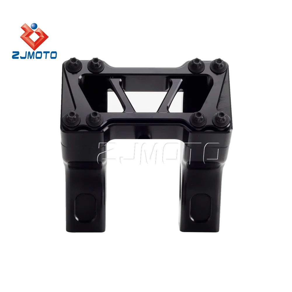Motorcycles Club Style Pullback Handlebar Riser for Sportster XL 1200 883 Dyna Softail Street Bob Pullback Riser 1 Inch Bars