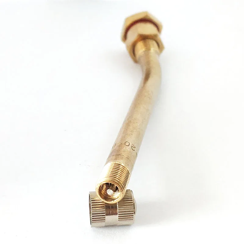 TP V3-20-6 TPMS TYRE VALVE TRUCK TUBELESS VALVE  BRASS TIRE VALVE