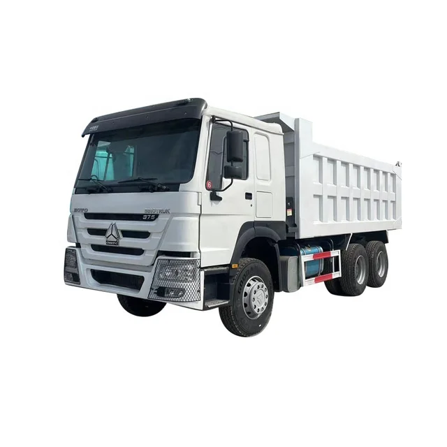 Sinotruk howo tipper trucks 371 375 420hp China used howo Low Price dump truck 6x4 8x4 10 wheel  20cubic