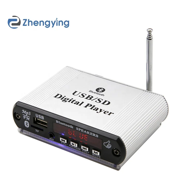 Foshan ZhengYin MY-05 Mini USB SD Car Video Player Amplifier Portable MP3 Player