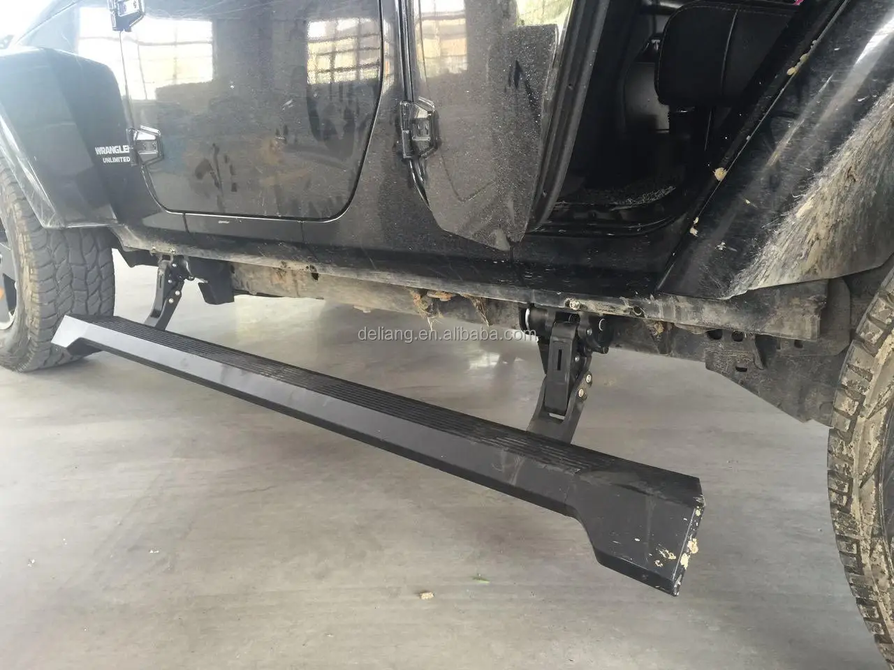 Electrical Automatic Side Steps For Jeep Wrangler Jk Jku Buy