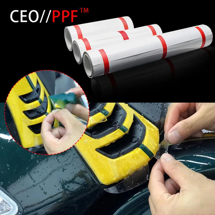 Free Sample Good Hydrophobic Auto Repair TPU Car Self Healing PPF Film TPF Paint Protection Film