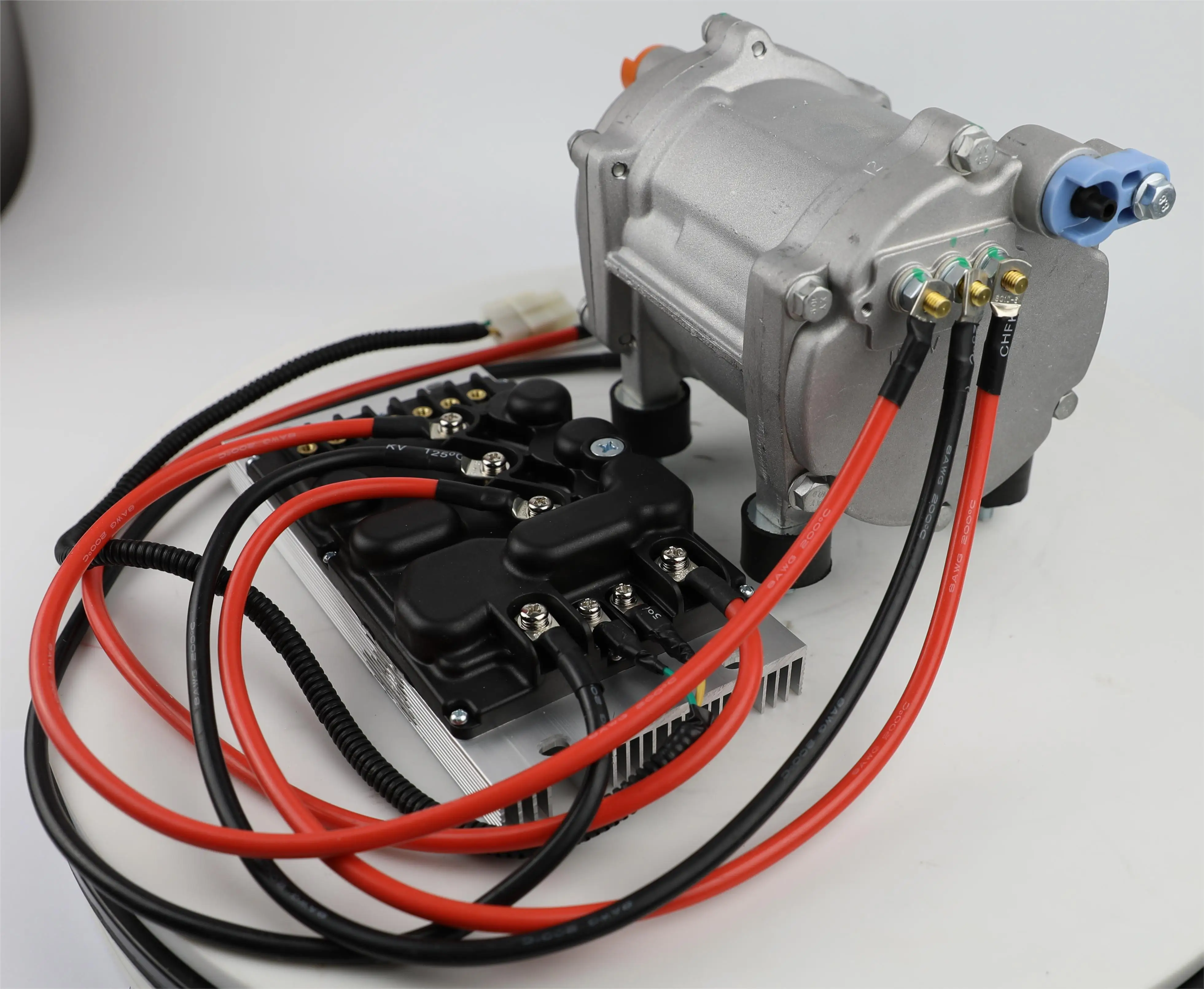 12v Dc Air Conditioner Compressor For Cars Universal Type Automotive Ac