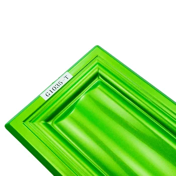 Manufacturer Supplier Epoxy /Polyester electrostatic green color wheel powder coating powder
