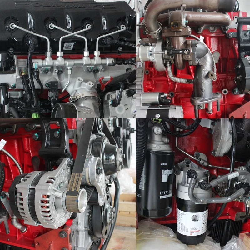 SF3.8 diesel engine complete ISF3.8 89616665