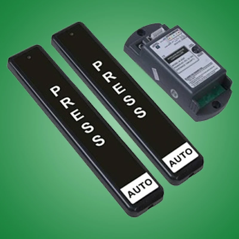 Access Control Wireless Touch Switch Push Button for Automatic Door