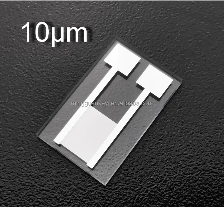 Pt IDE Quartz Glass Biosensor -Gas & Humidity Sensor Chip with MEMS ...