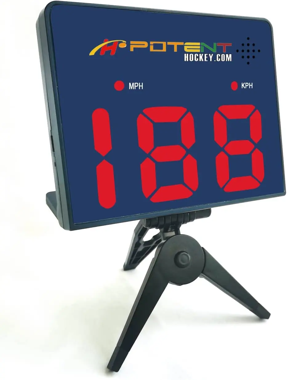 Potent Speed Radar Gun Measure The Shots' Speed Instantly And