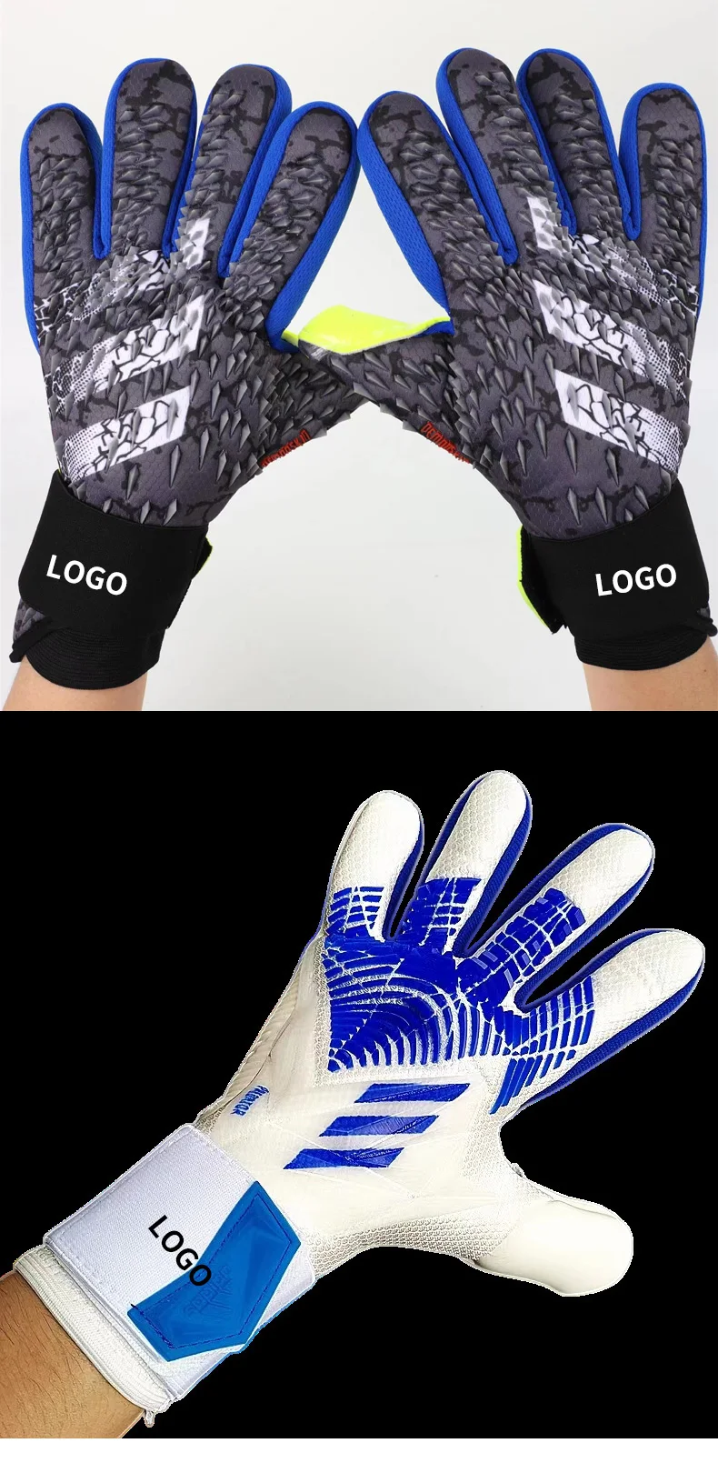 Bestgoalkeepergloves Latex Sports Breathable Goalkeeper Football