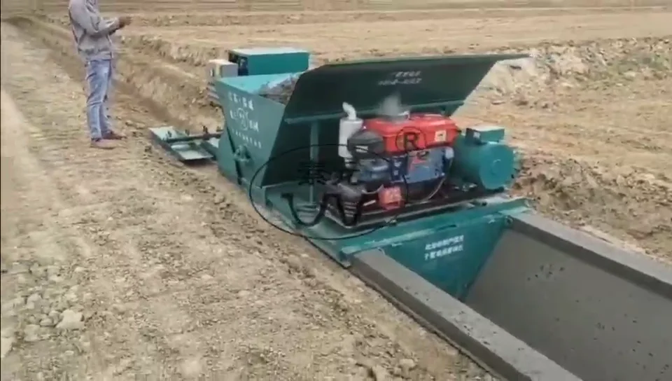 Water Conservancy Concrete Curb Ditch Side Canal Forming Machine Buy