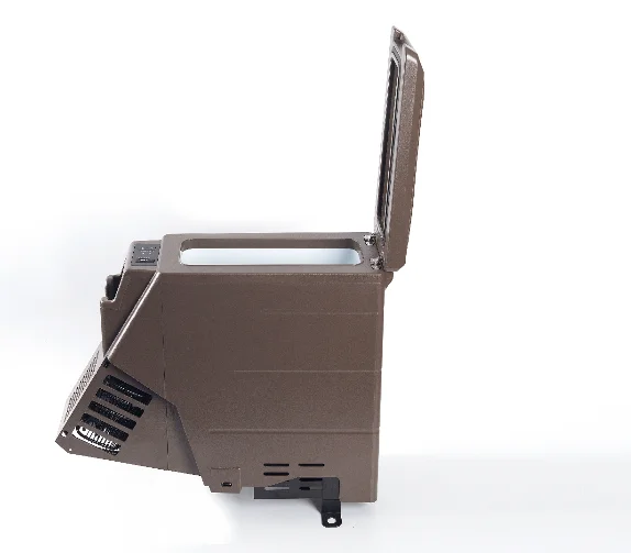 Land Cruiser Armrest Fridge 7L 12V/24V Portable Compressor Cooler