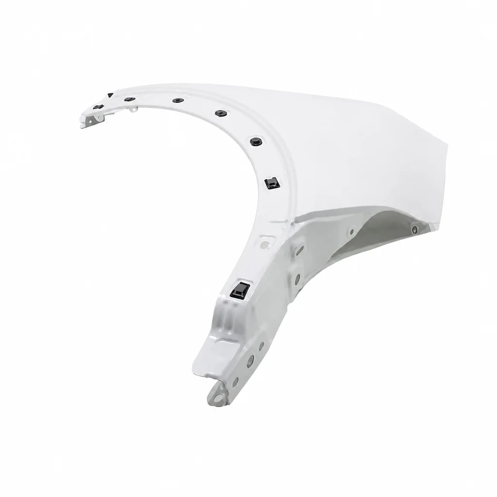 Front Fender for KIA EV6 2022-2026 OEM 66321CV000 Passenger Side Body Panel Auto Parts Replacement
