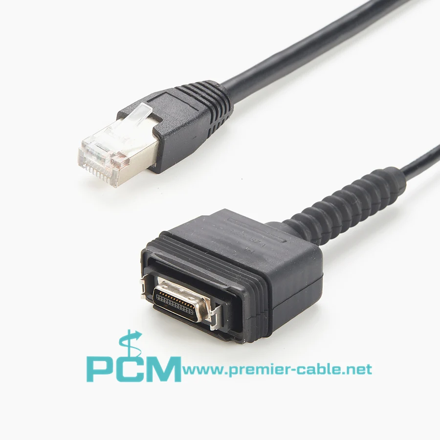 MDR26 to RJ45 Alarm cable manufacture