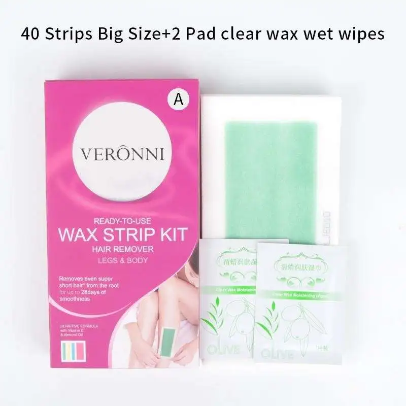 New Arrival Summer Hair Removal Strip Patch Waxing Strip Hair Remove