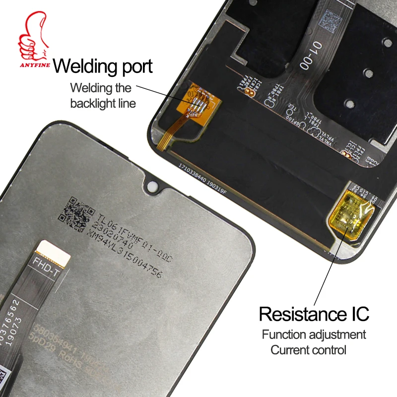 P30 Pro Display for huawei P30 Pro Screen for huawei P30 Lite Lcd for huawei P30 Lcd
