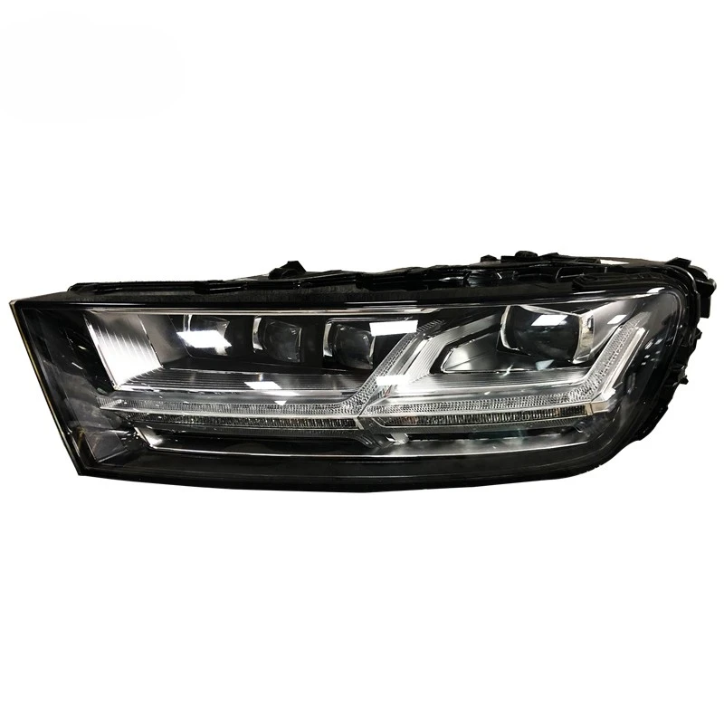 Auto Lighting Systems Car Accessories Matrix Q7 Headlight Assembly 2018 for Audi Q7 LED Headlamp