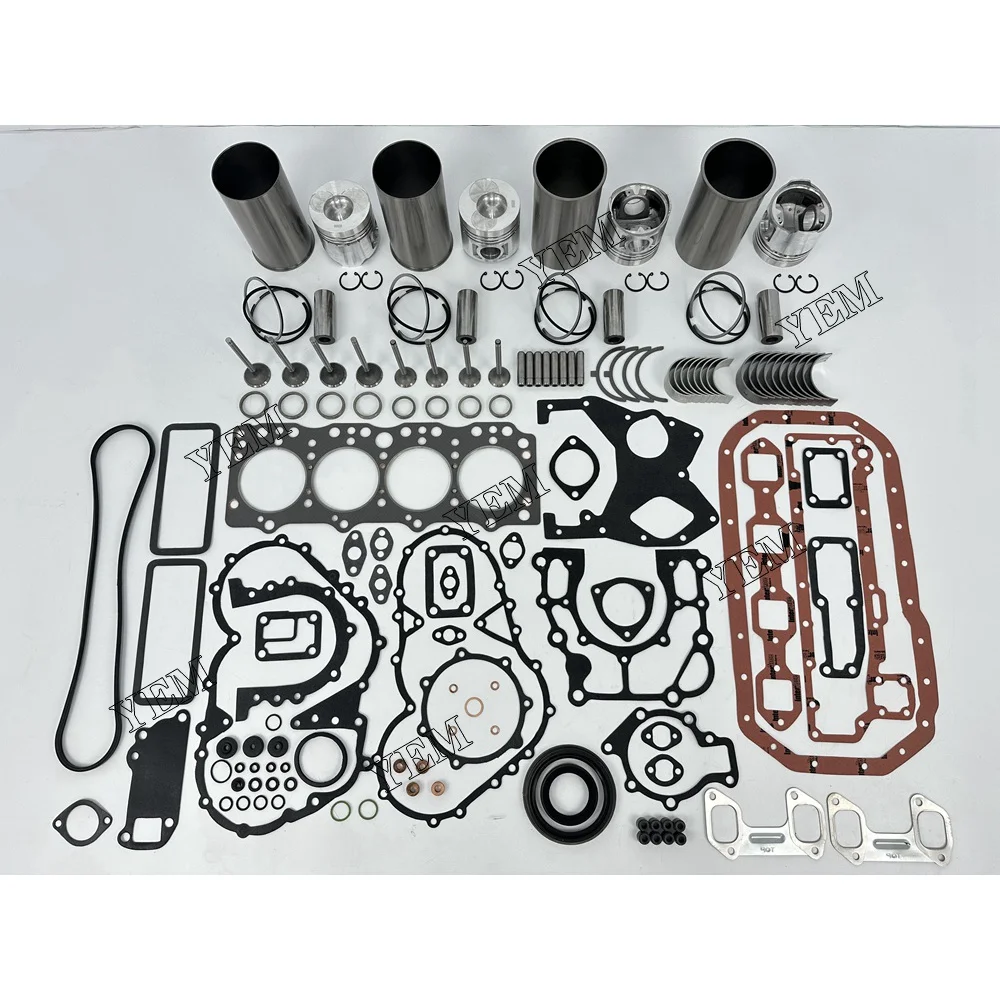 Ready to Ship Overhaul Kit for Doosan DB33 Engine Parts for Sale 5