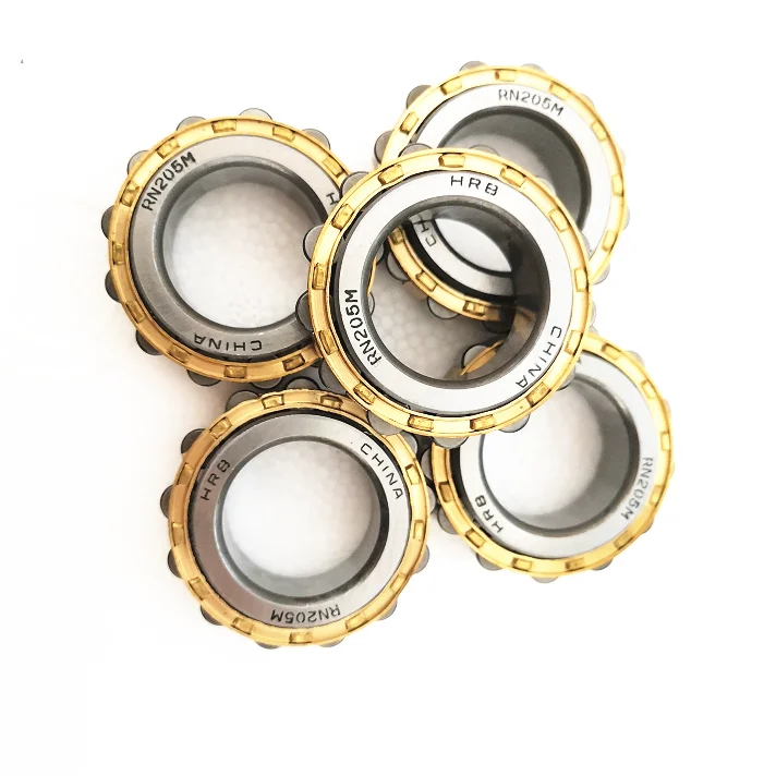 China Famous Brand Bearing RN205M Fully Loaded Cylindrical Roller Bearing RN205M