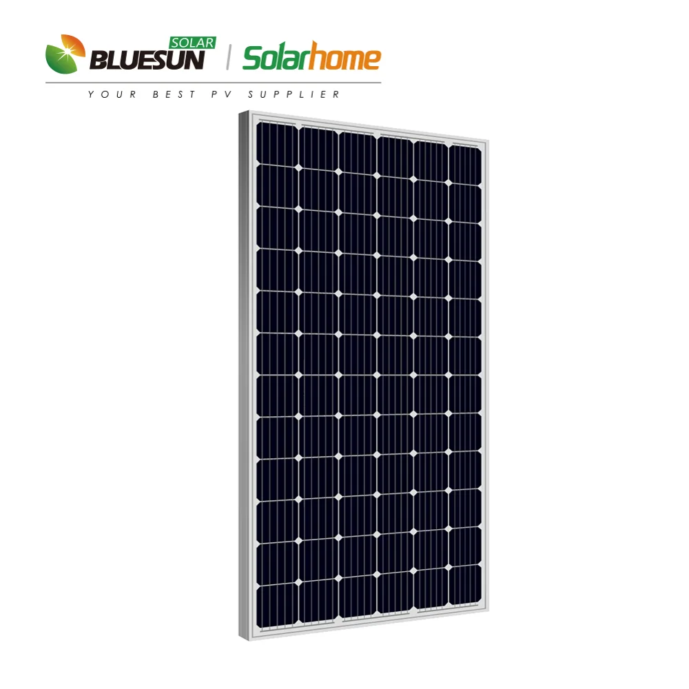 Bluesun Solar Panel for Home Mono 370W 380W 400W Sheet 72 Cells Korea Price