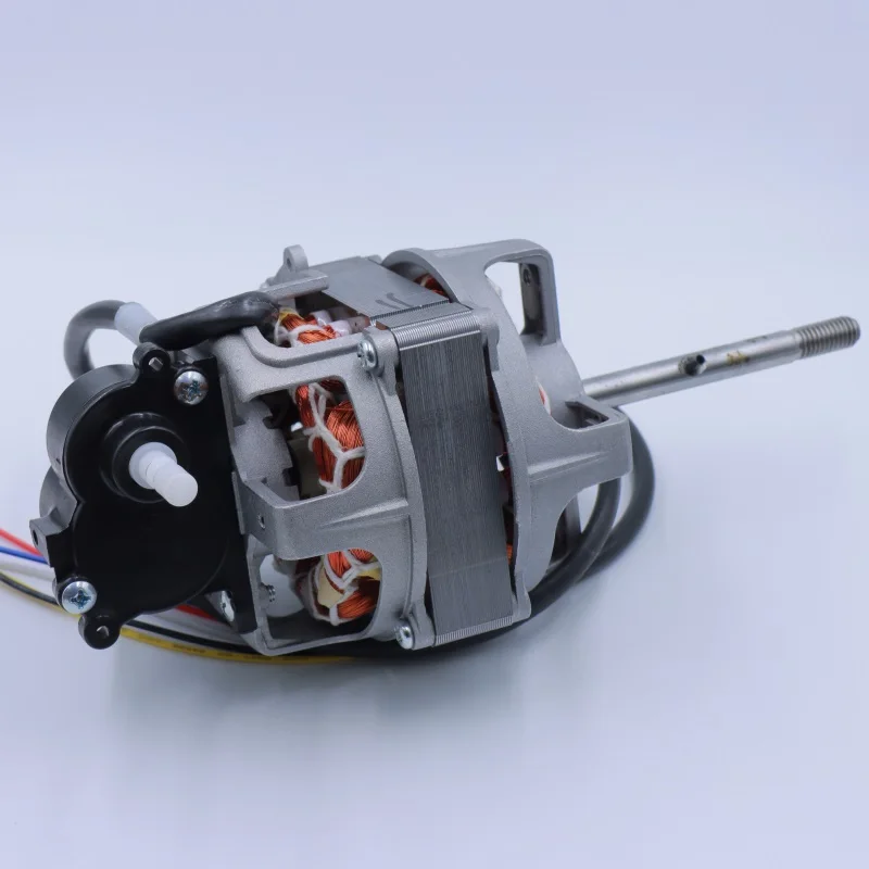 Three Speed Electric Fan Motor Stand Table Fan Motor High Speed Ac Aluminium Cover Fan Motor