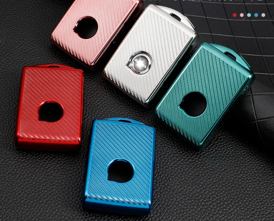 Free Sample Car Key Cover for Volvo S60 S90 XC40 XC60 XC90 V60 V90 Polestar1 Polestar2 Perfect Accessory for Volvo Vehicles