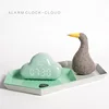 Cloud Clock - Green