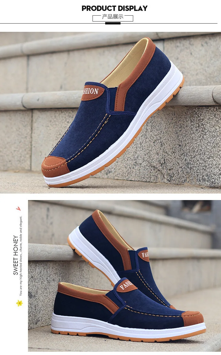 Cloth Shoes Casual Shoes Wholesale Breathable Soft And Easy Wear Non ...