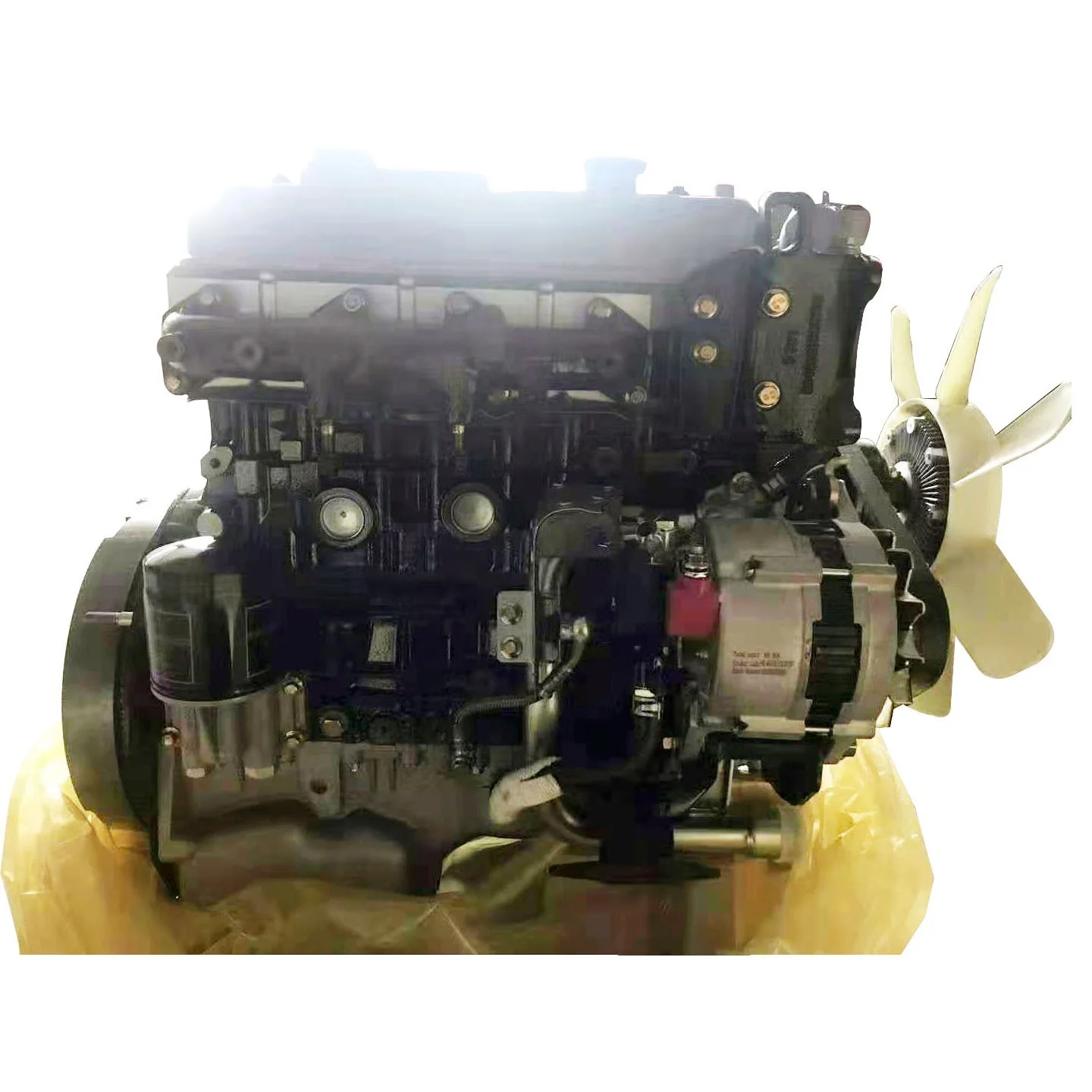 工場供給いすゞディーゼルエンジン4jb1 4jb1t空冷式完全エンジン