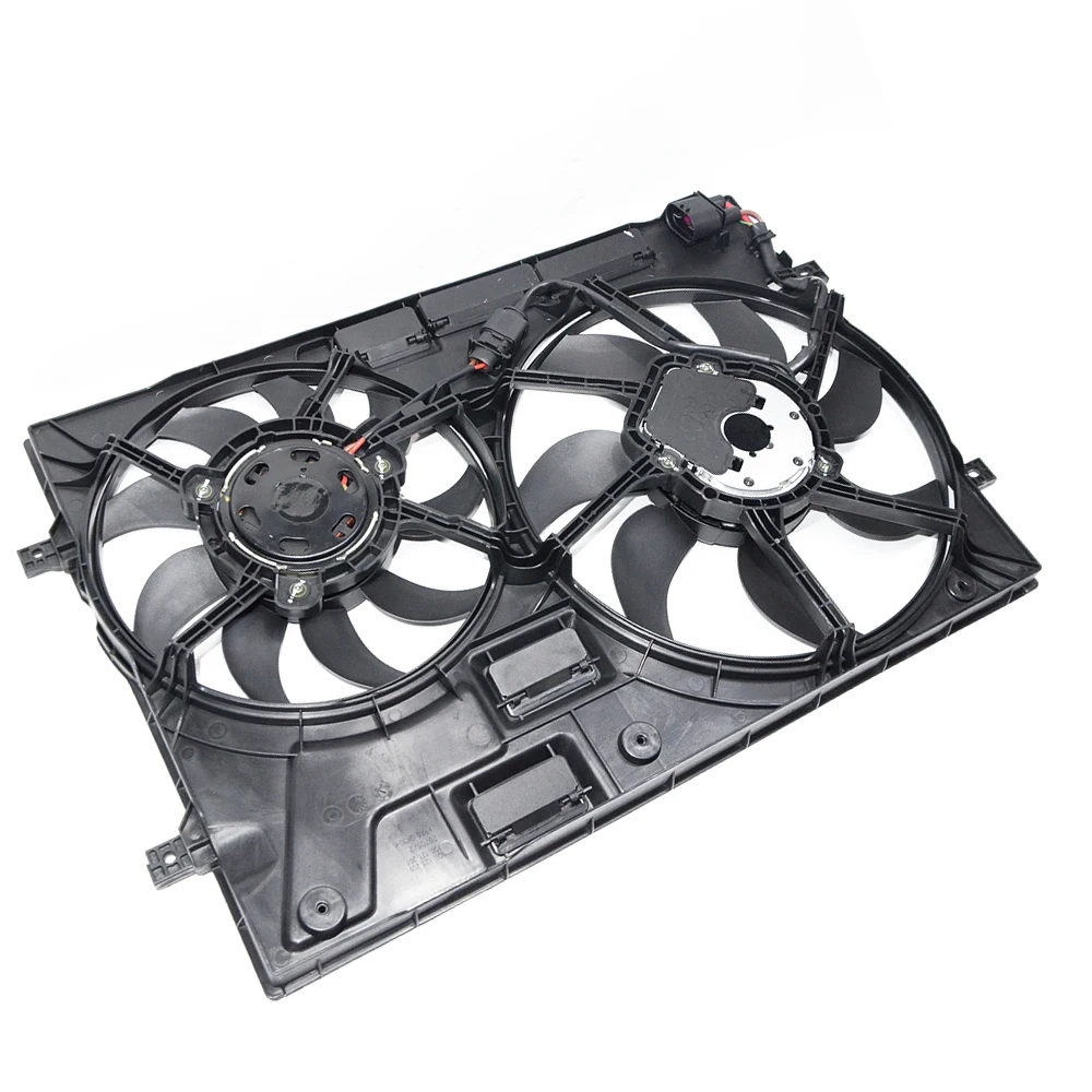 3Q0121203D Auto Cooler Heating Large Fan Type Cars System Gm Clutch Cooling Radiator Fans for Audi Tt Fan Assembly