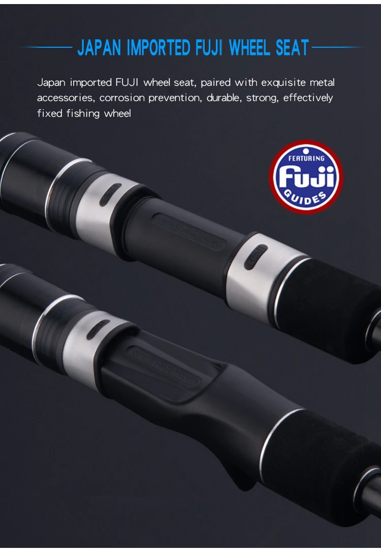 Lurekiller Game Type Slow Jigging Rod 6'6' 1.98m 18 Kg Spinning/casting