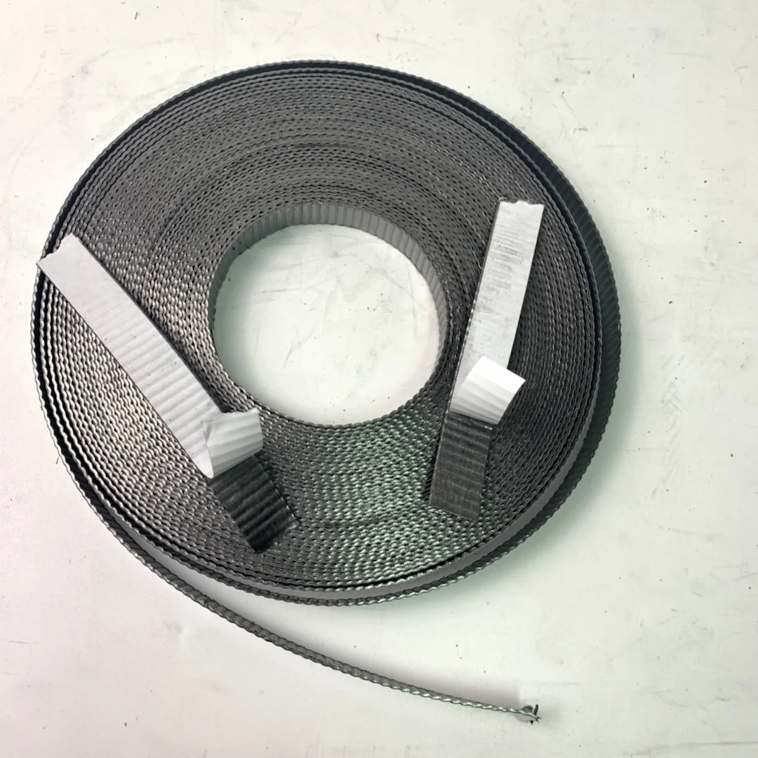 Corrugated Flexible Graphite Tape with Adhesive  Installed High Thermal Conductivity, Chemical Resistance and Self-Lubrication