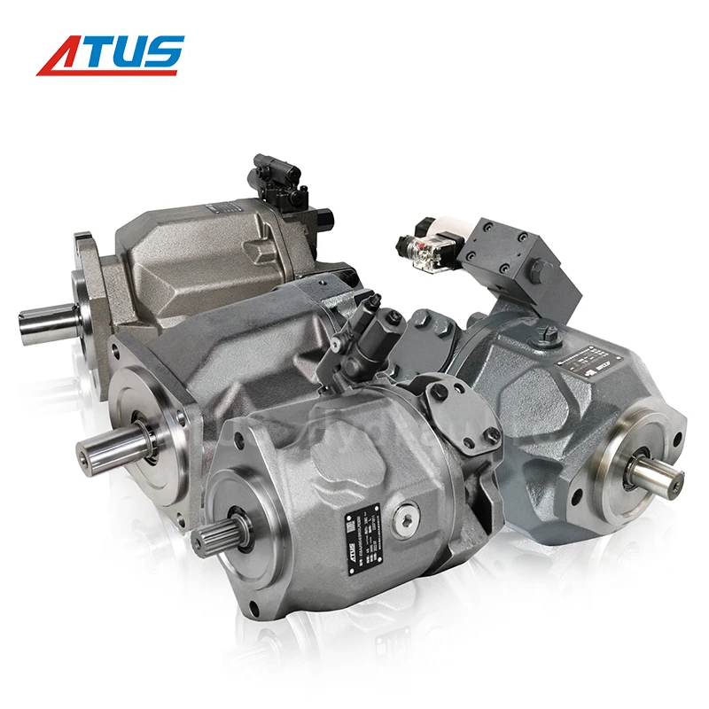 แพมป์ไฮดรอลิก Axial Piston พั๊ม Rexroth A10VO แพมป์ไฮดรอลิกสําหรับ Hydraulic เครื่องทําอิฐ