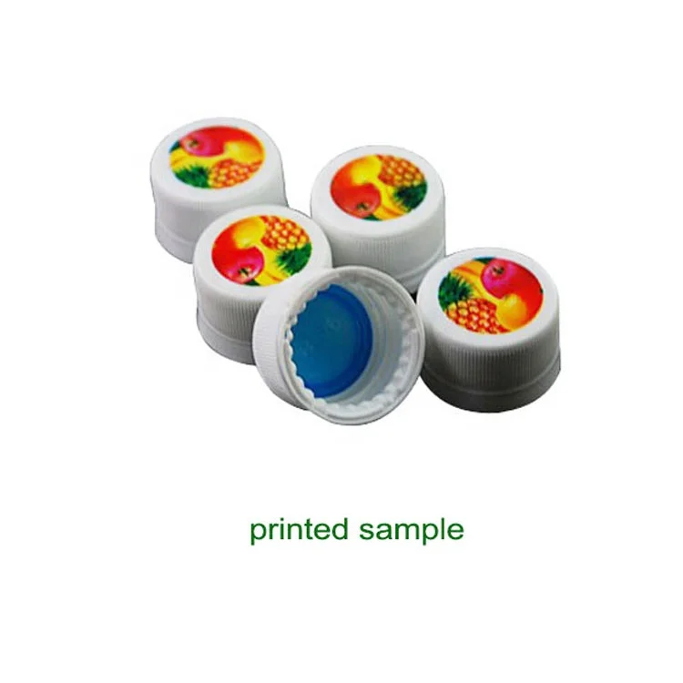 Automatic 4 Color Multicolor Bottle Water Plastic Aluminum Caps Pad Printer Printing Machine