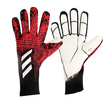 Custom Design Football Gloves Receiver Top Quality Comfortable Hand Professional American Football Gloves
