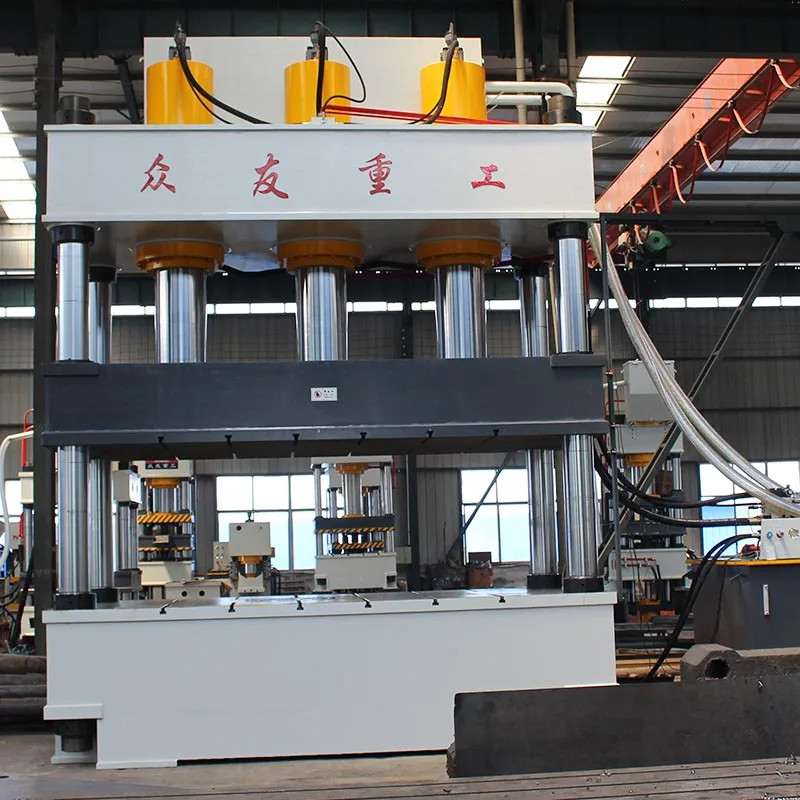 1000T 2000T Moulding Machine Plastic Composite Material Recycled Pallet Hot Press Hydraulic Press Machine