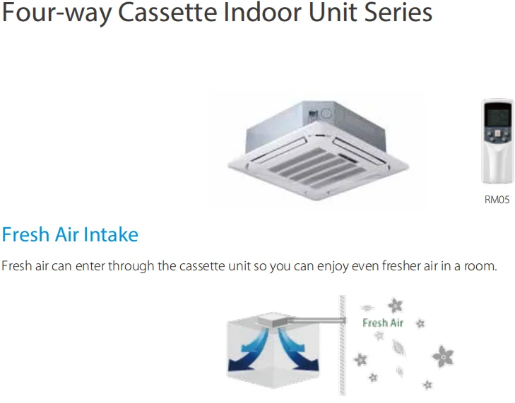 Vrv Vrf Ventilation Ceiling Suspended Air Conditioner Company Outdoor