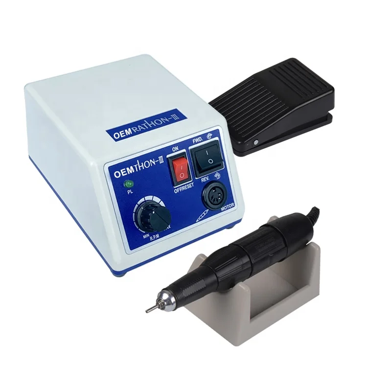 35000rpm professional electric nail drill machine micromotor handpiece for manicure nail salon pedicure polishing tool-2