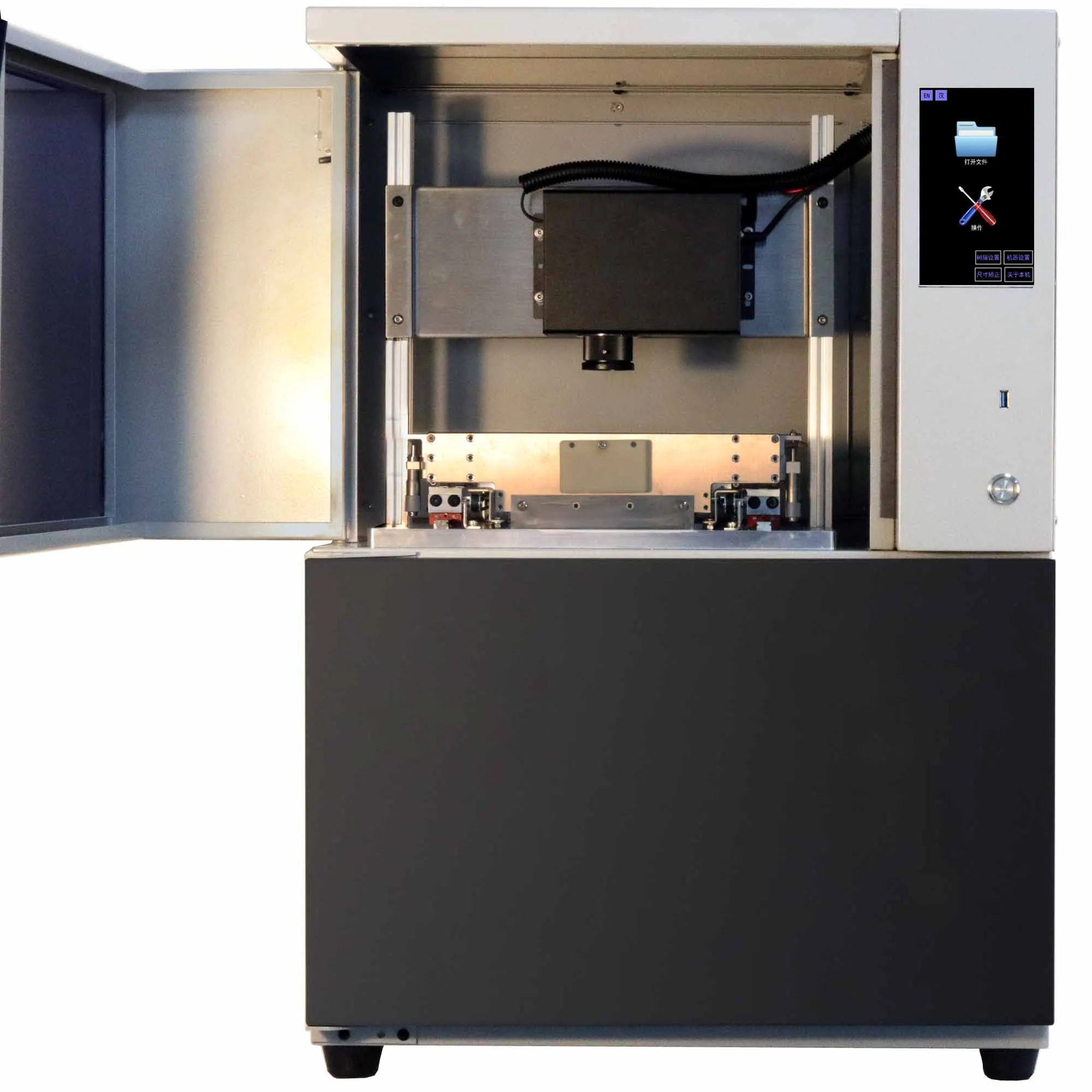 Ceramic Paste Dlp 3d Printer Alumina Zirconia Ceramic Slurry 3d Printer