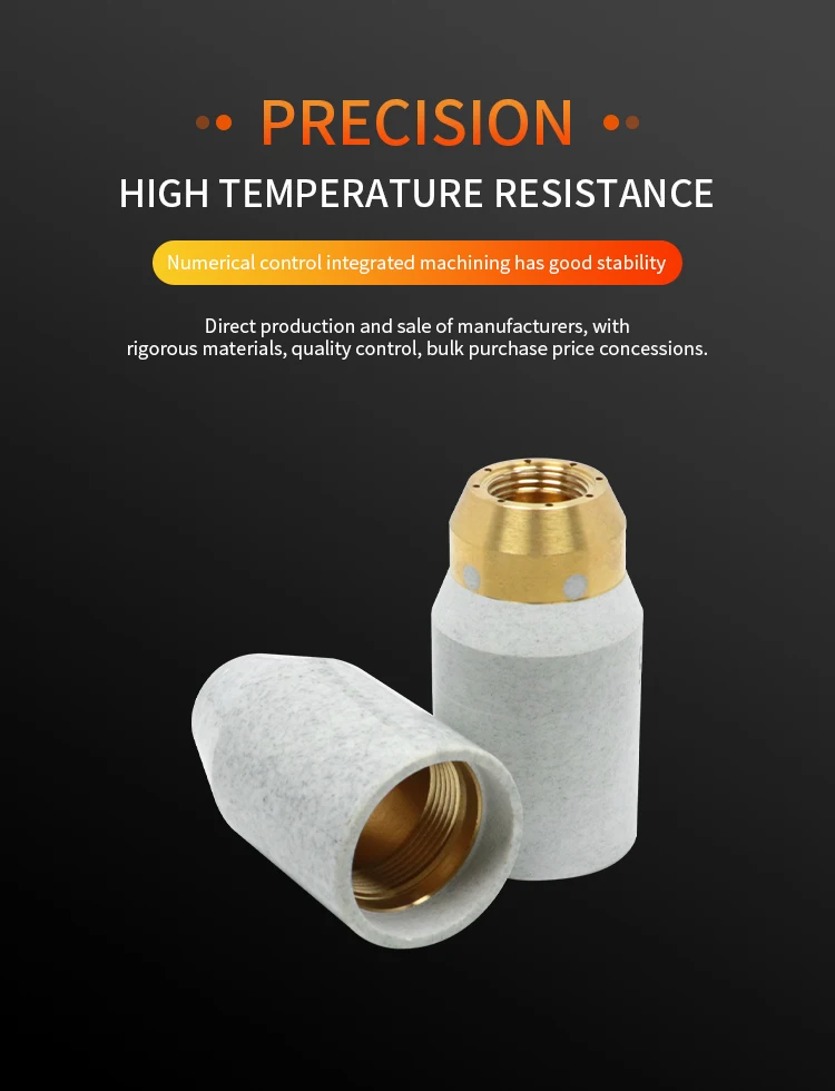 Écran (Shield Cup) Pour Torche Plasma SL60 / SL100 - Pièce De Rechange 9-8237