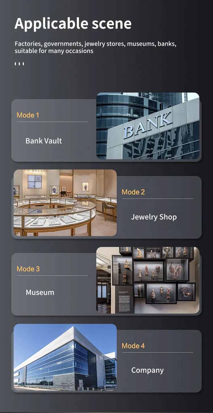 CEQSAFE Customized High Quality Vault Door Steel Bank Safe Vault Metal Security Door supplier