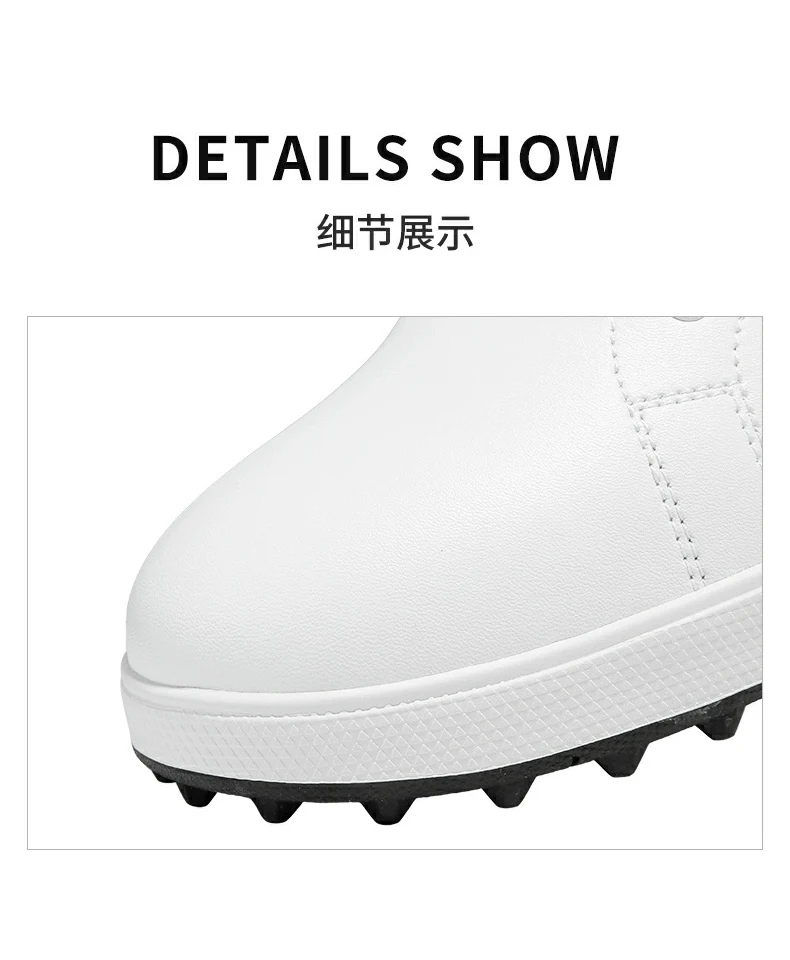 PGM XZ292 golf shoe manufacture custom print casual golf shoes men ...