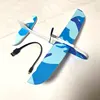 Electric monoplane