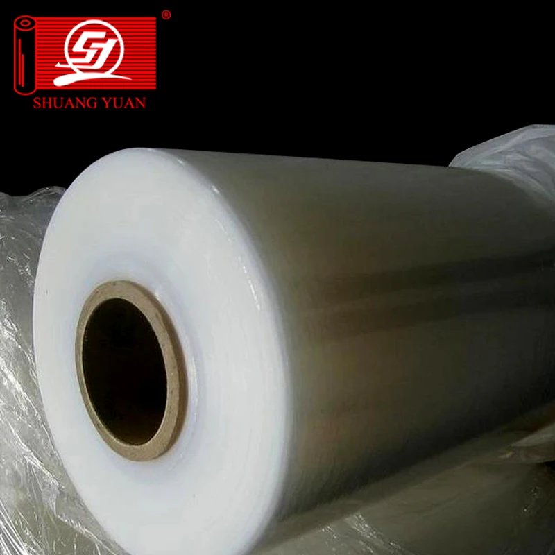 Industrial LLDPE Pallet 16kg Machine Wrapping Film Roll Plastic Film Automatic Winding Machine Stretch Film